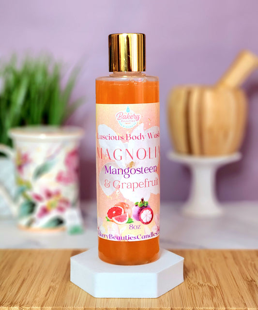 Magnolia Mangosteen & Grapefruit Body Wash