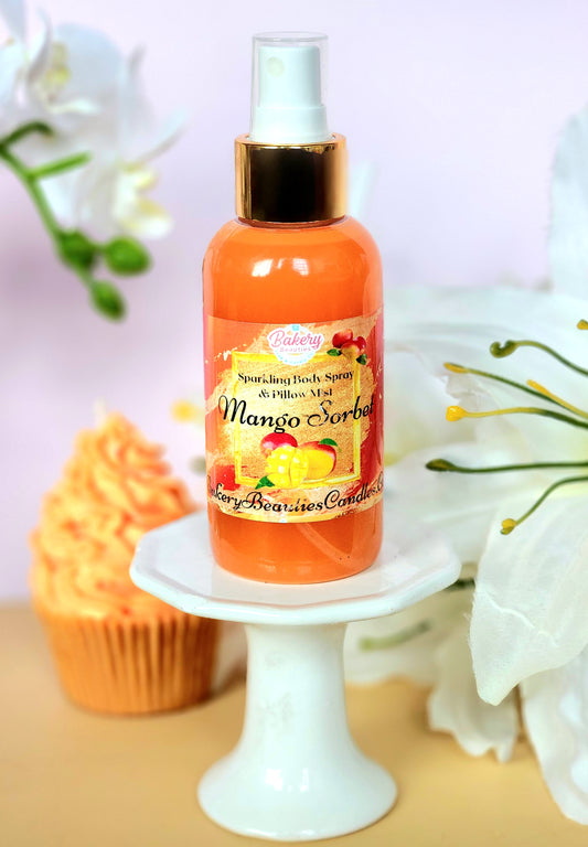 Mango Sorbet Sparkling Body Spray