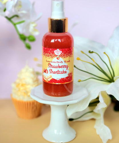 Strawberry Shortcake Sparkling Body Spray