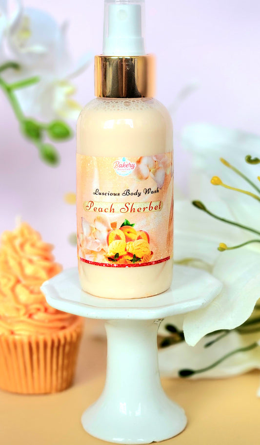 Peach Sherbet Sparkling Body Spray