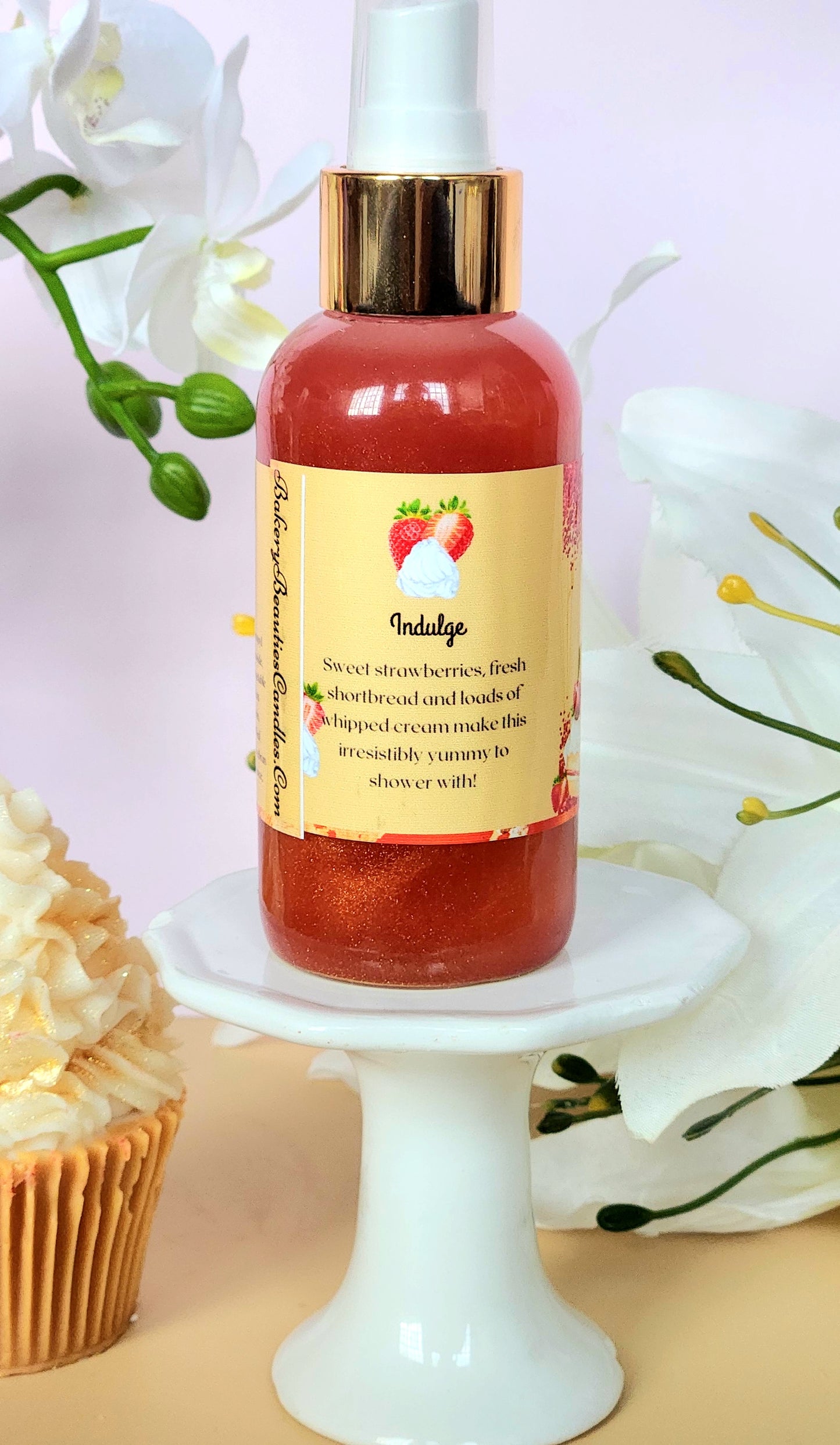 Strawberry Shortcake Sparkling Body Spray