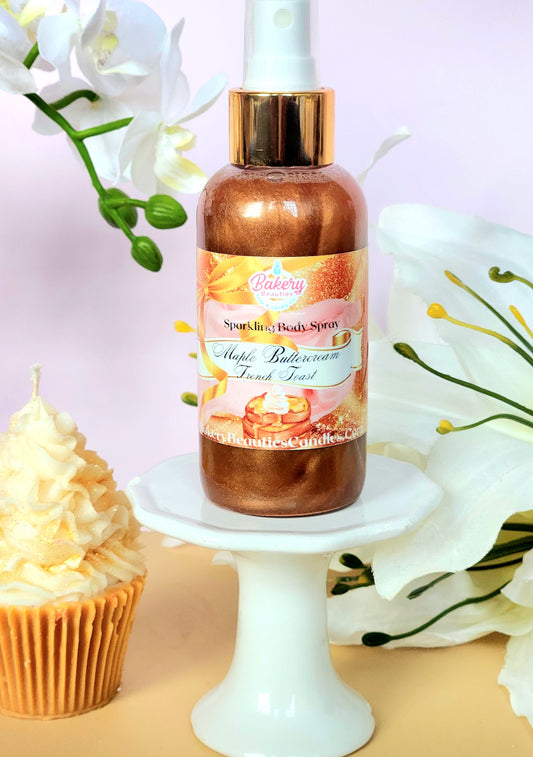 Maple Buttercream French Toast Sparkling Spray