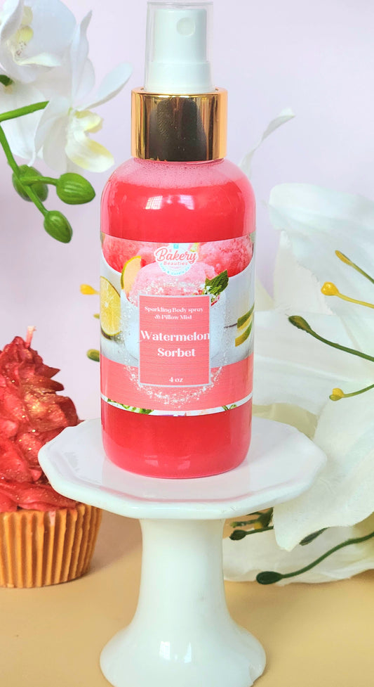 Watermelon Sorbet Sparkling Body Spray