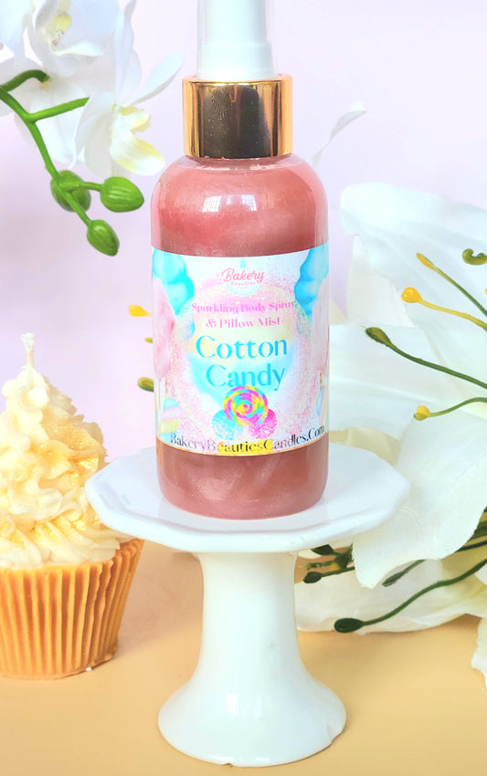 Cotton Candy Sparkling Body Spray