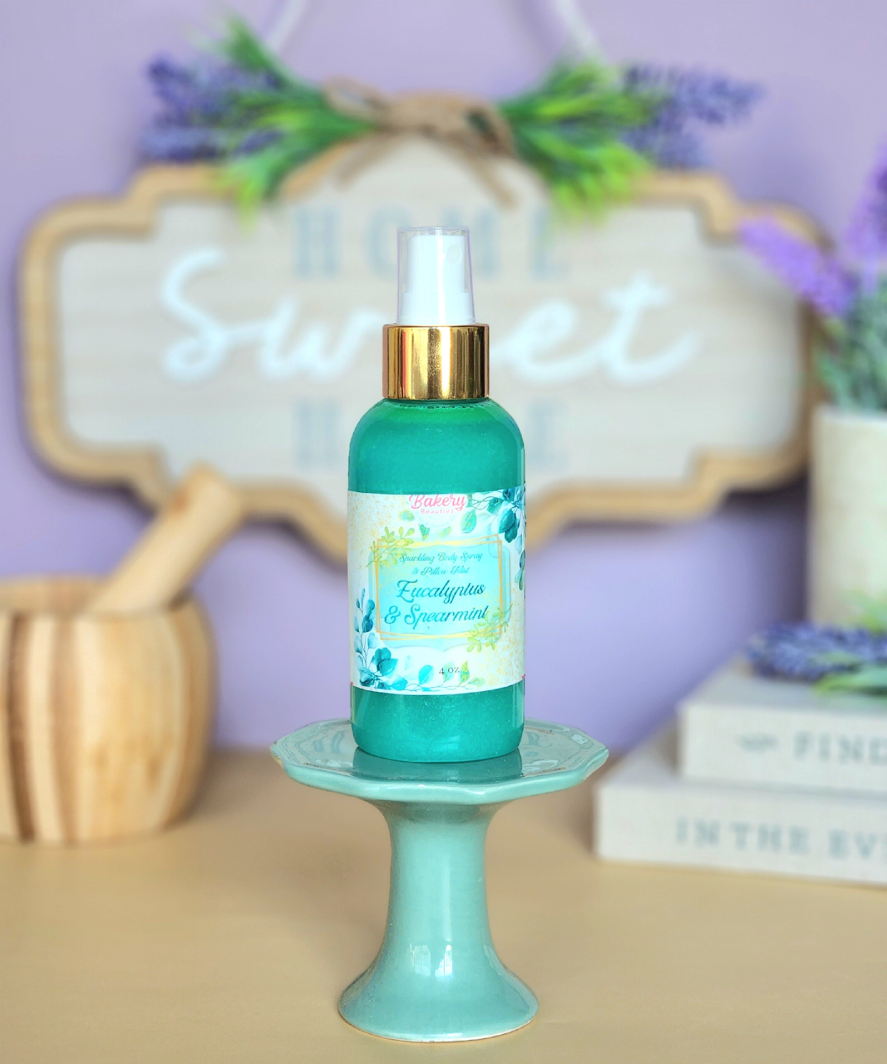 Eucalyptus spearmint body mist hot sale