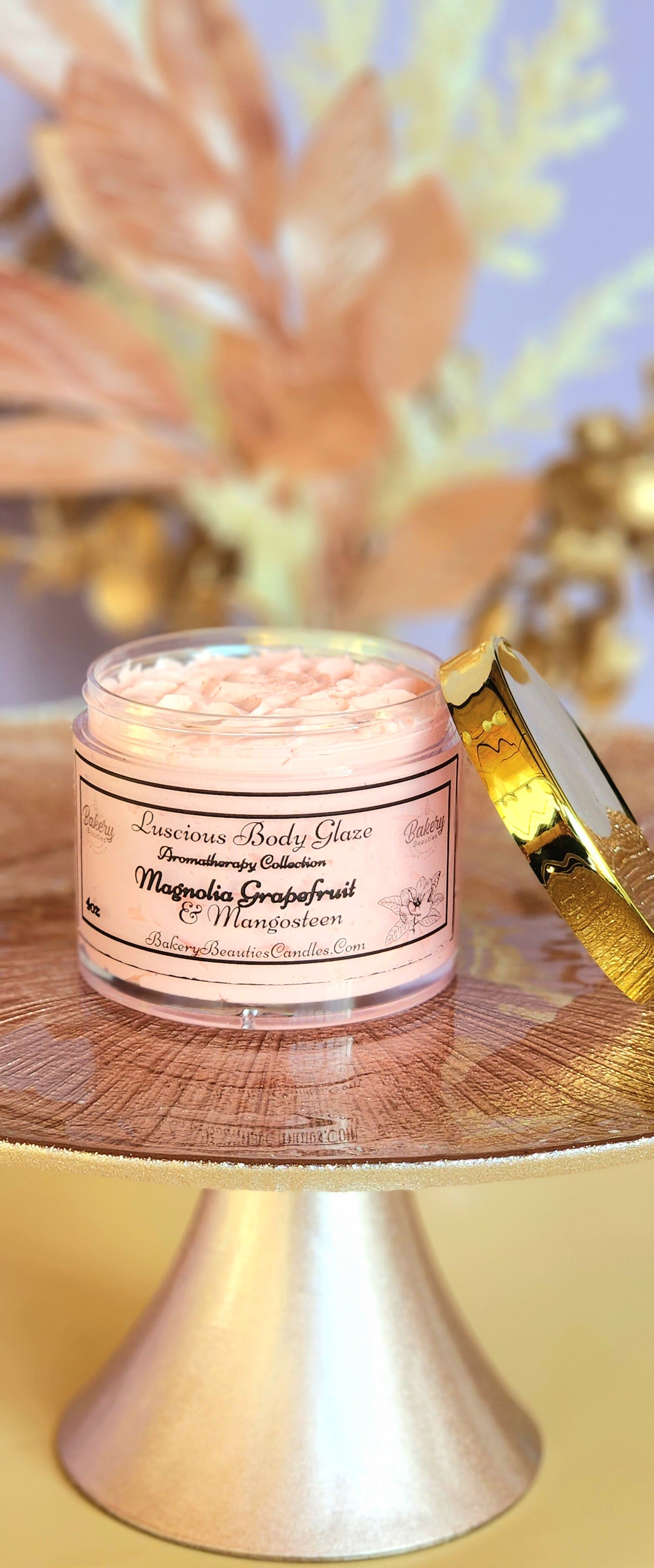 Magnolia Mangosteen & Grapefruit Body Glaze