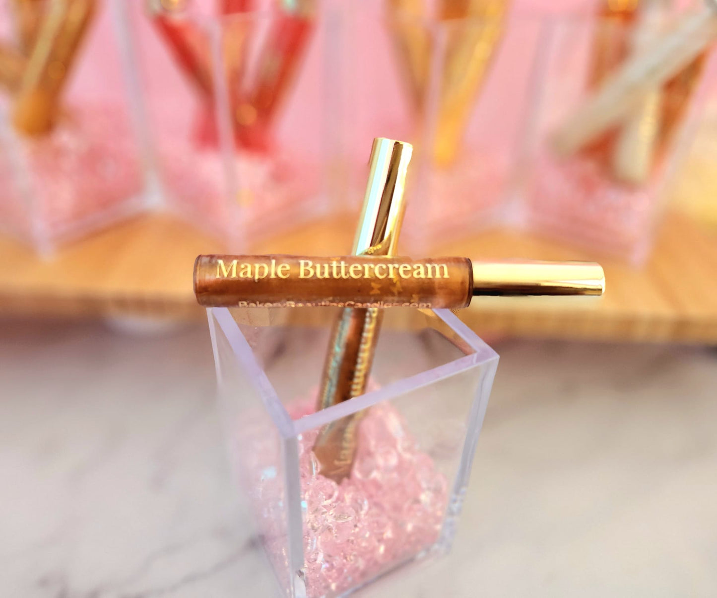 Maple Buttercream Lip Glaze