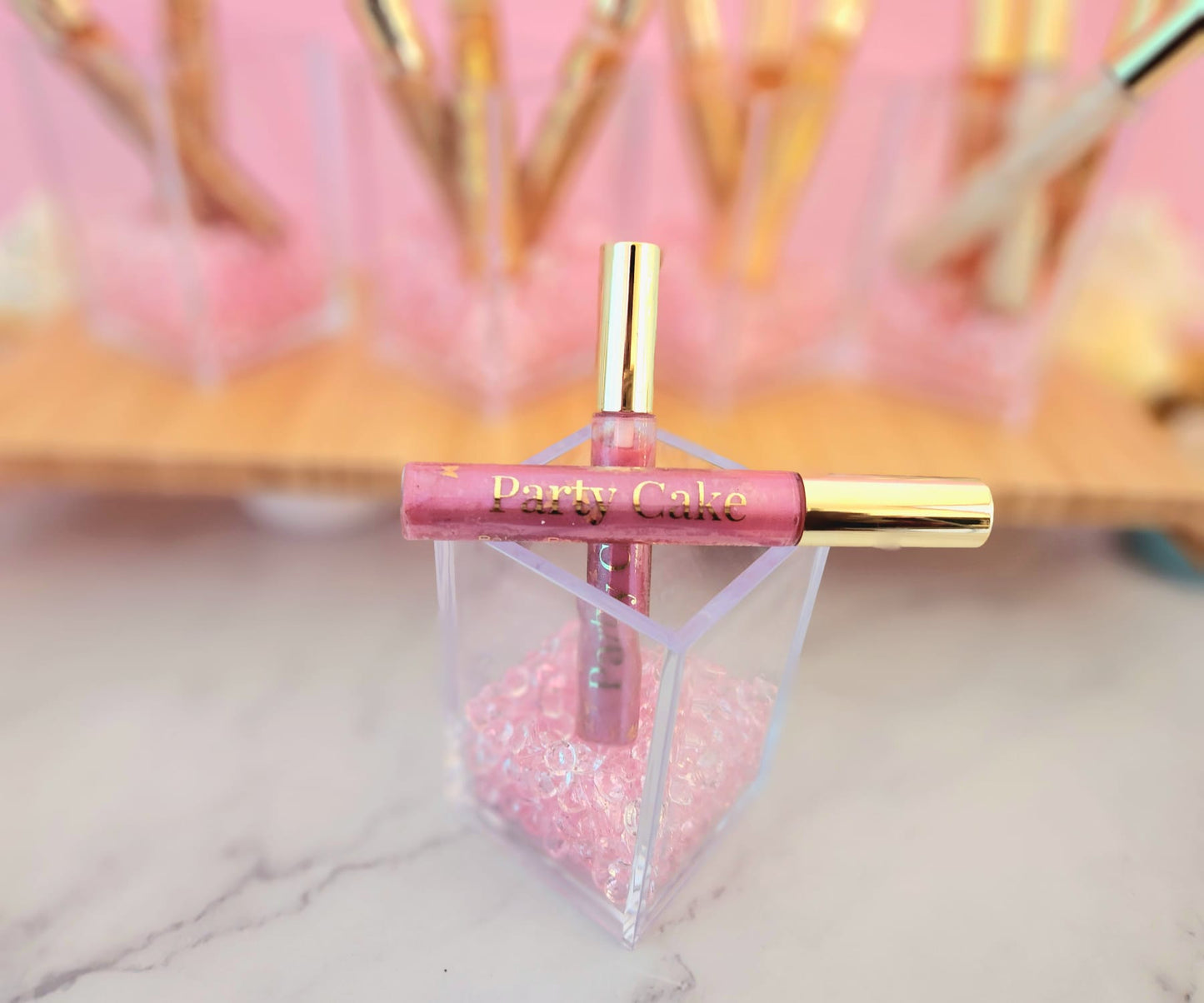 Party Cake Lip Glaze