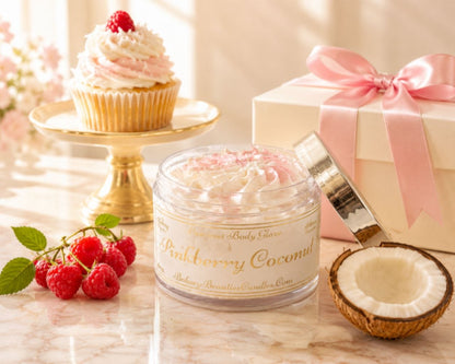 Pinkberry Coconut Luscious Body Glaze