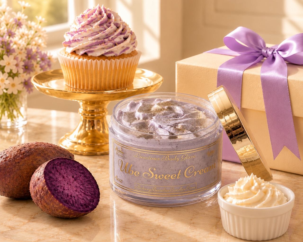 Ube Sweet Cream Luscious Body Glaze