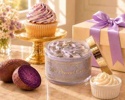 Ube Sweet Cream Luscious Body Glaze