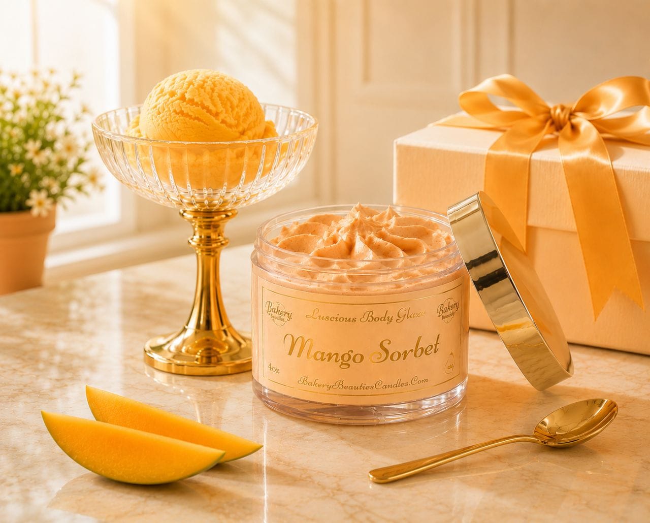 Mango Sorbet Luscious Body Glaze