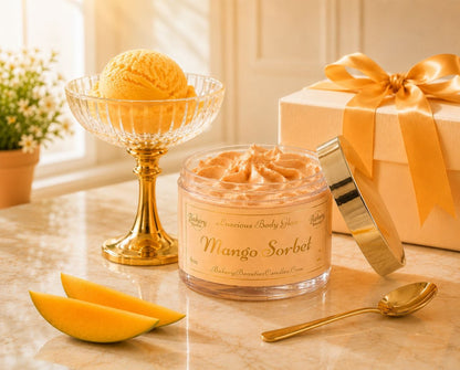 Mango Sorbet Luscious Body Glaze