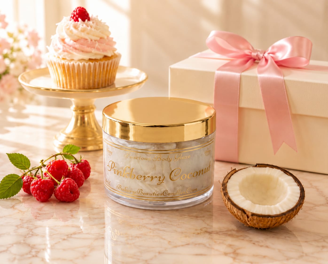Pinkberry Coconut Luscious Body Glaze