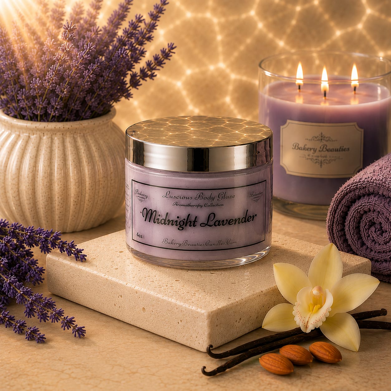 Midnight Lavender Luscious Body Glaze