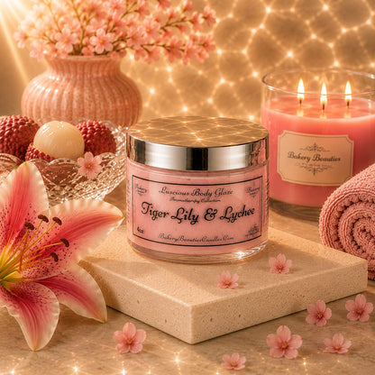 Tiger Lily & Lychee Body Glaze