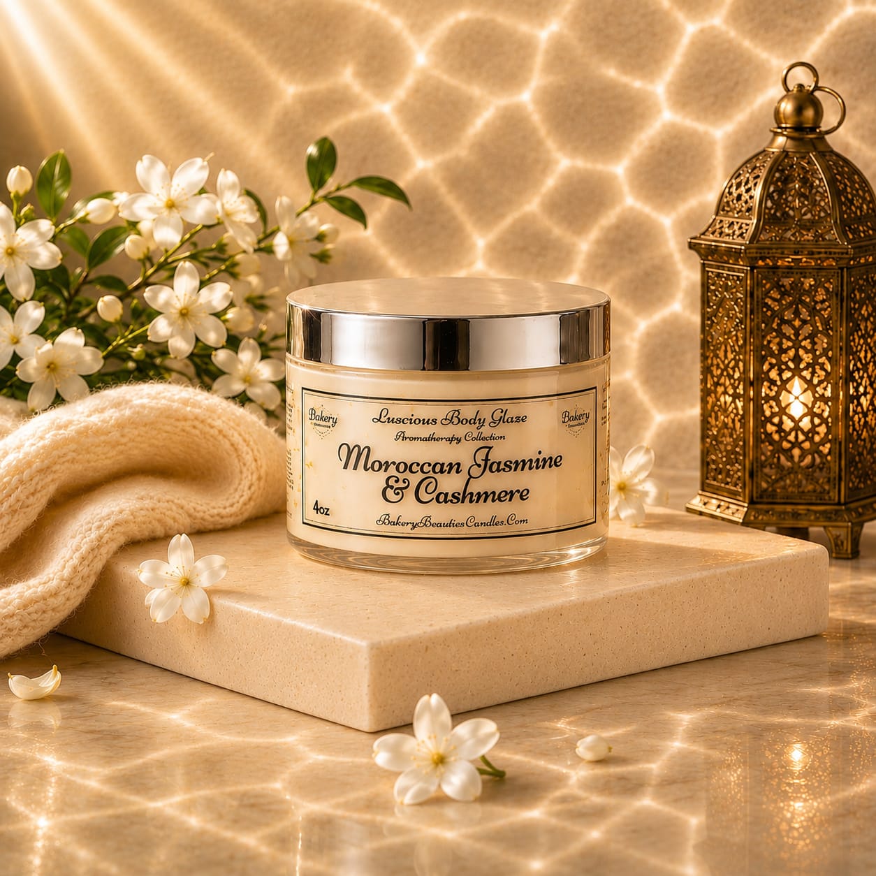 Moroccan Jasmine & Cashmere Body Glaze