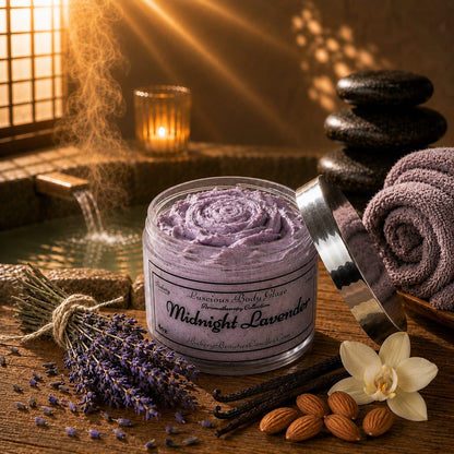 Midnight Lavender Luscious Body Glaze