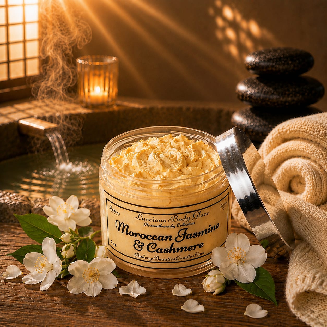 Moroccan Jasmine & Cashmere Body Glaze