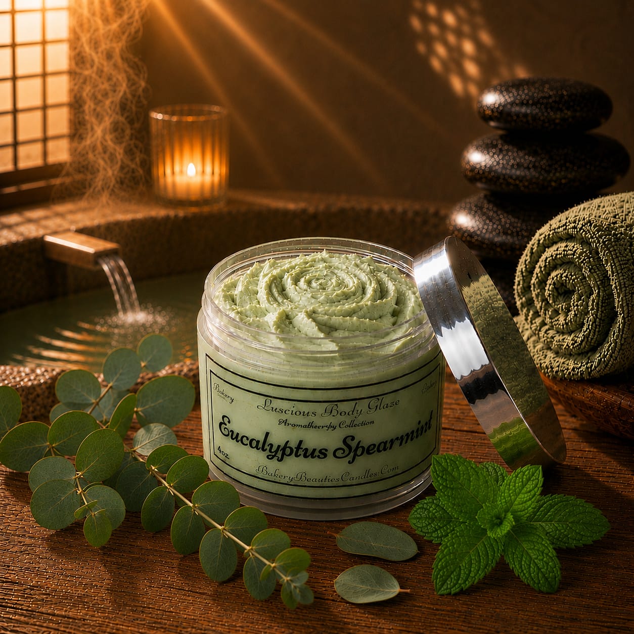 Eucalyptus Spearmint Body Glaze