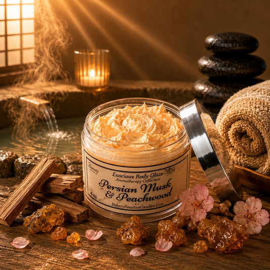 Persian Musk & Peachwood Body Glaze