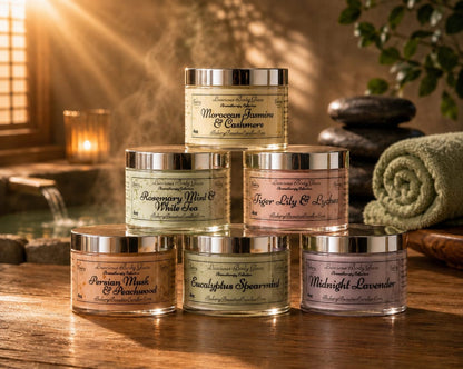 6pc Aromatherapy Mini Body Glaze Gift Set