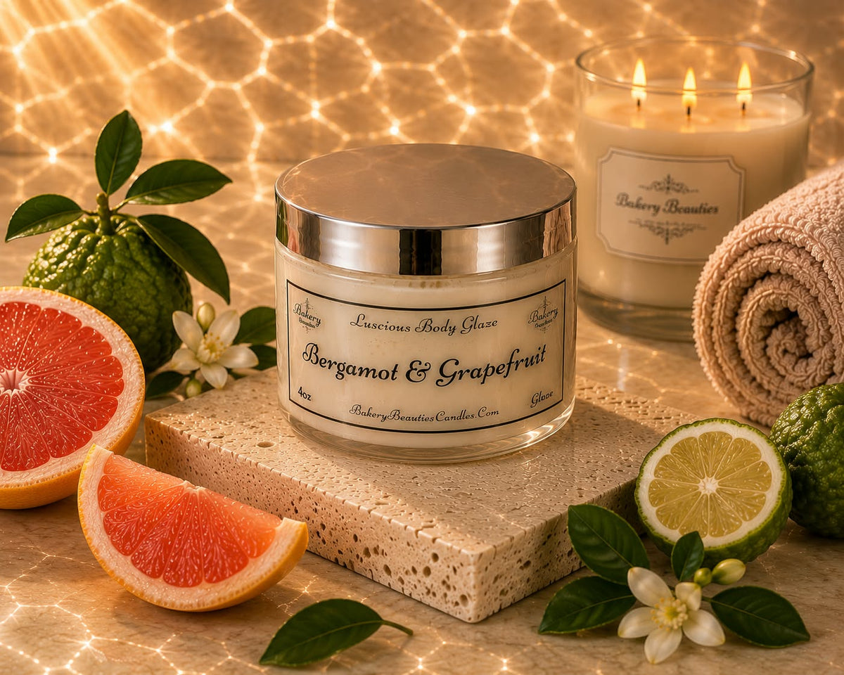 Bergamot & Grapefruit Body Glaze