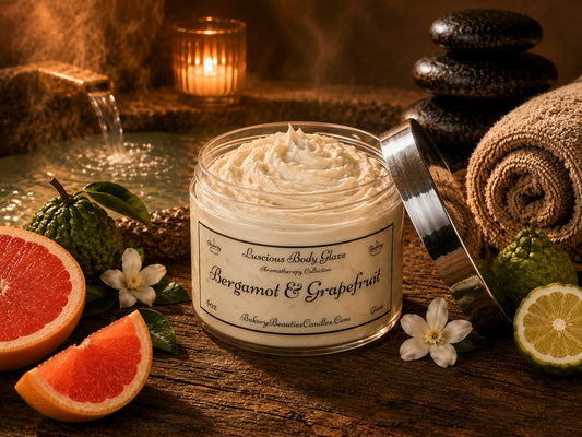 Bergamot & Grapefruit Body Glaze