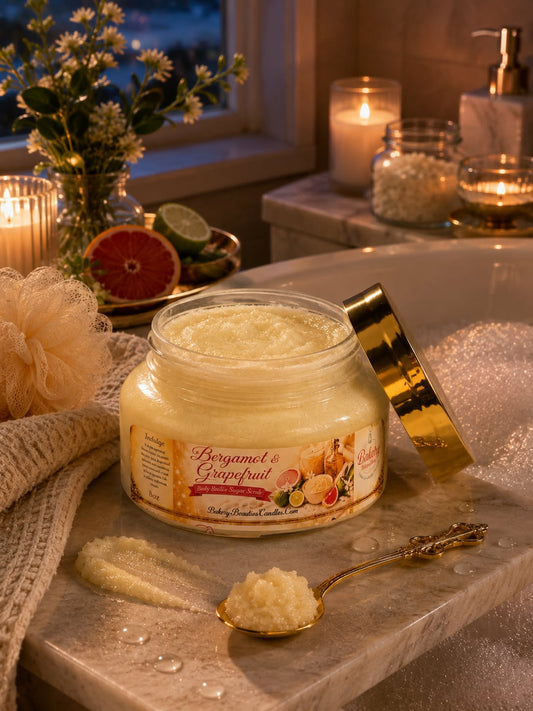 Bergamot & Grapefruit Body Brulee Sugar Scrub