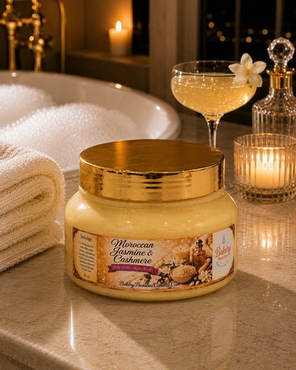Moroccan Jasmine Cashmere Body Brûlée Sugar Scrub