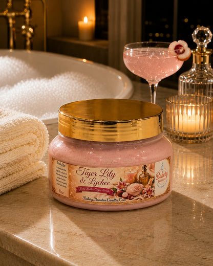 Tiger Lily & Lychee Body Brûlée Sugar Scrub