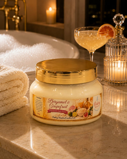 Bergamot & Grapefruit Body Brulee Sugar Scrub