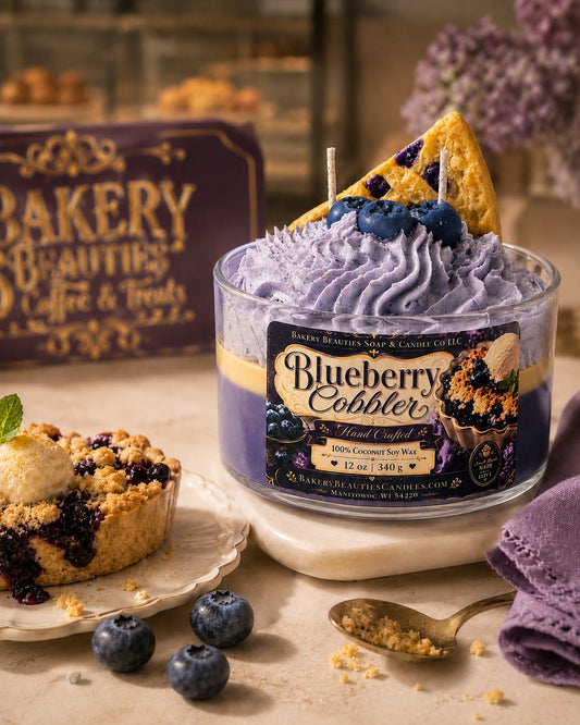 Blueberry Cobbler Candle