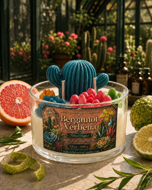 Bergamot Verbena Candle