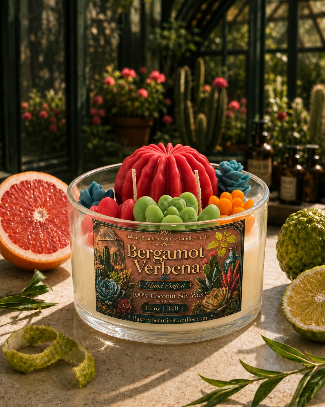 Bergamot Verbena Candle