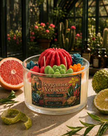 Bergamot Verbena Candle