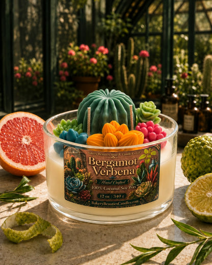 Bergamot Verbena Candle