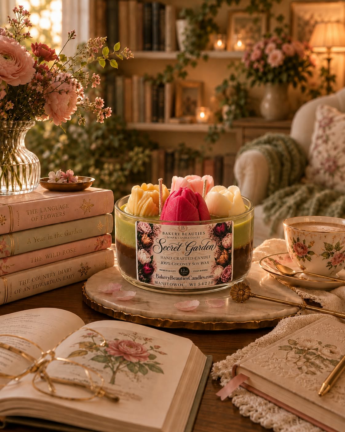 Secret Garden Candle