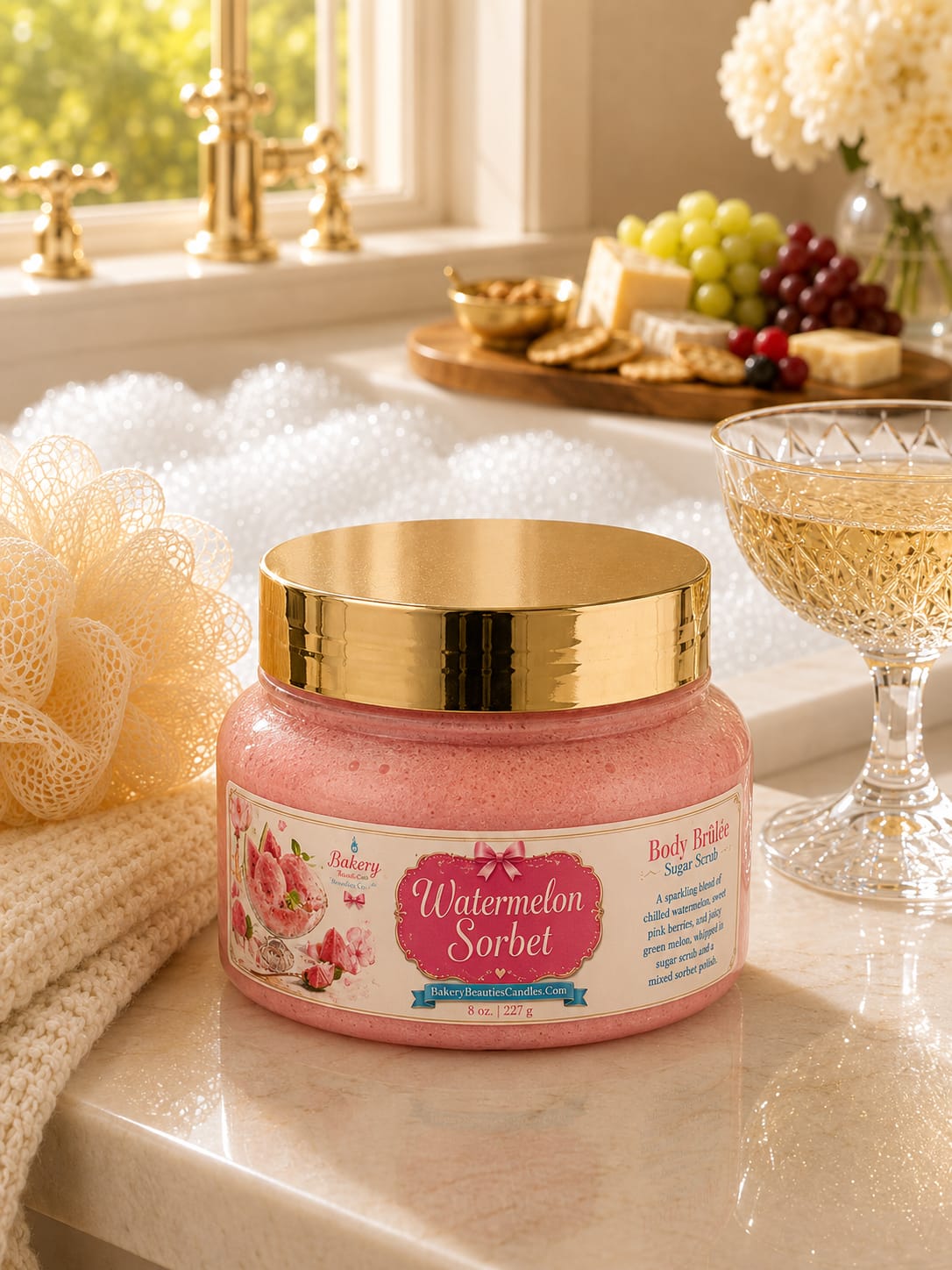 Watermelon Sorbet Body Brulee Sugar Scrub