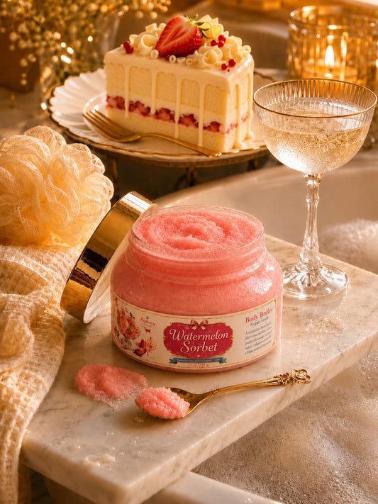 Watermelon Sorbet Body Brulee Sugar Scrub