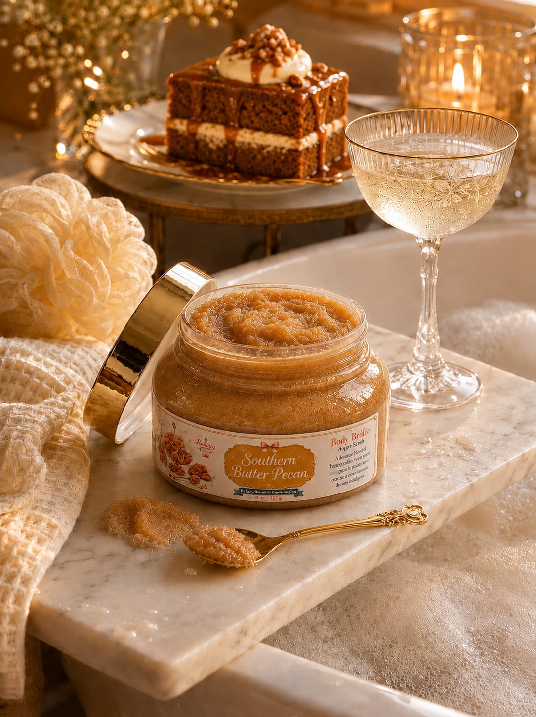Southern Butter Pecan- Body Brûlée Sugar Scrub