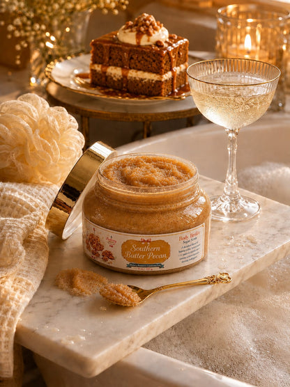 Southern Butter Pecan- Body Brûlée Sugar Scrub
