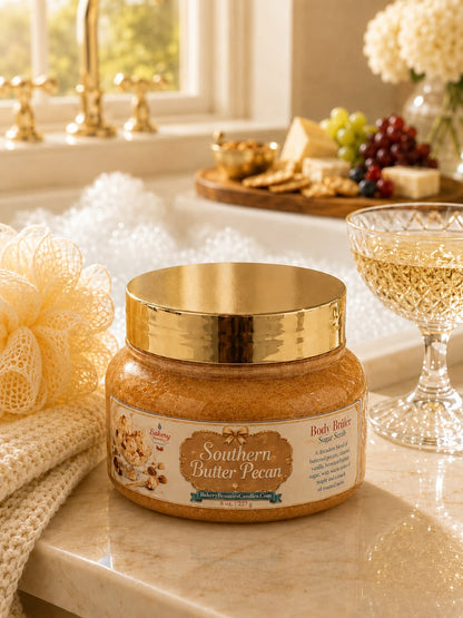 Southern Butter Pecan- Body Brûlée Sugar Scrub