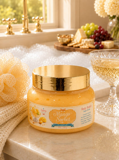 Mango Sorbet- Body Brûlée Sugar Scrub
