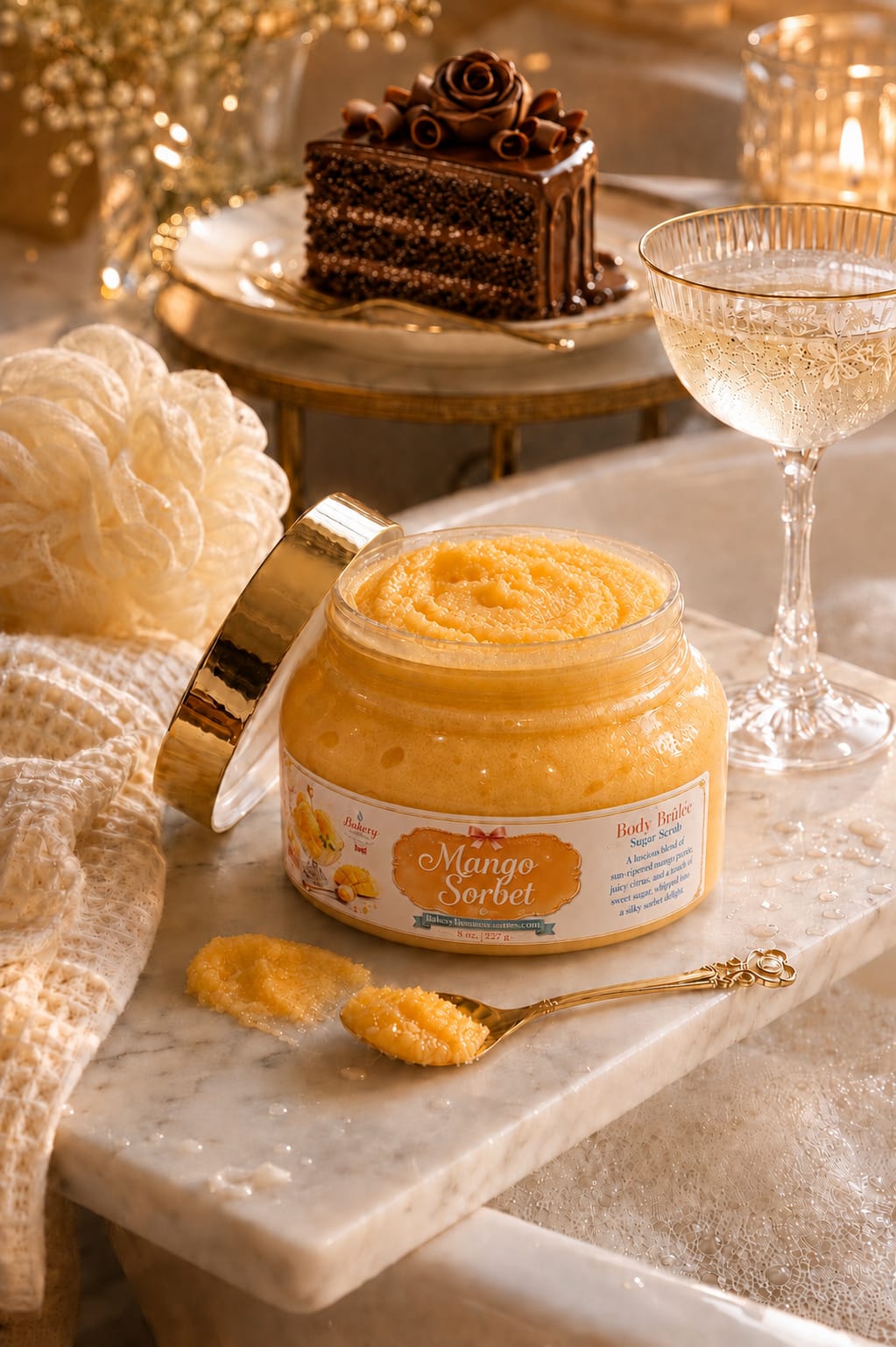 Mango Sorbet- Body Brûlée Sugar Scrub
