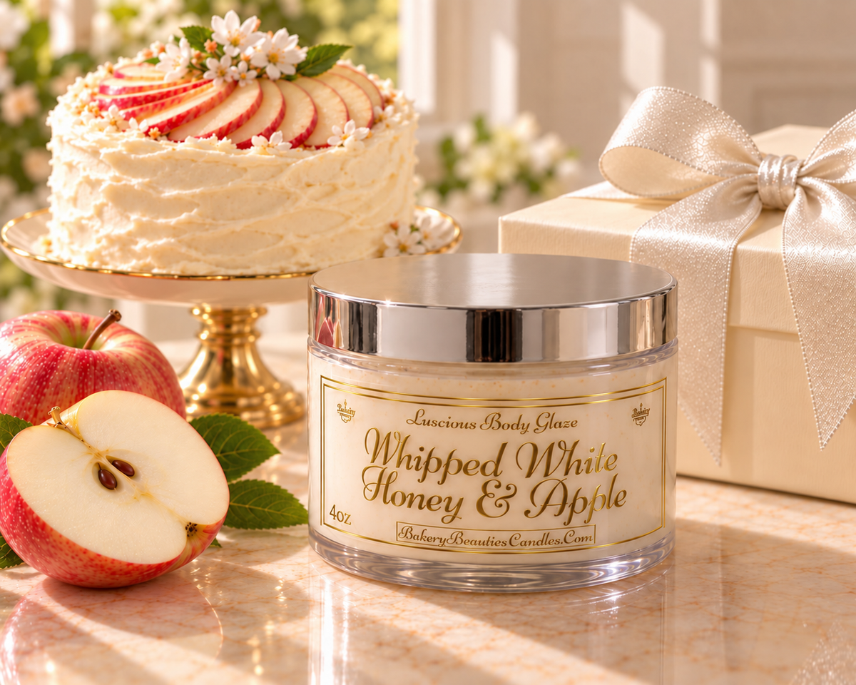 Whipped White Honey & Apple Body Glaze
