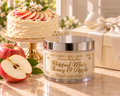 Whipped White Honey & Apple Body Glaze