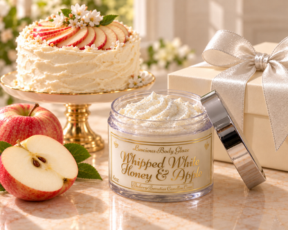 Whipped White Honey & Apple Body Glaze