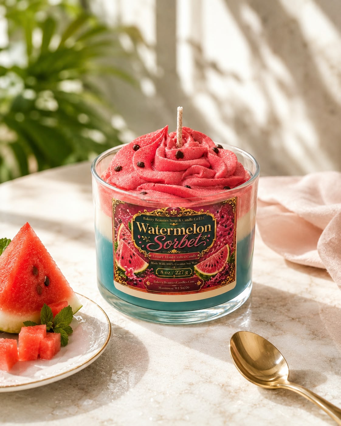 Watermelon Sorbet Candle