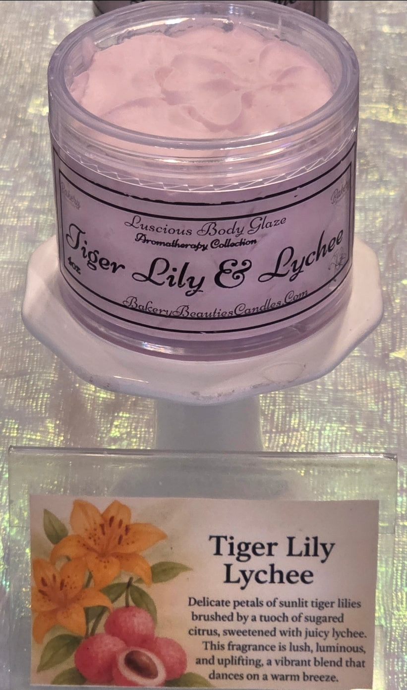 Tiger Lily & Lychee Luscious Body Glaze